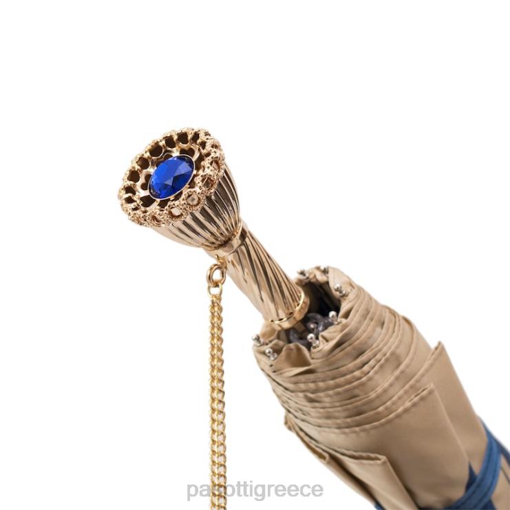 ομπρέλα | PASOTTI 257 21065-13 p11 - πτυσσόμενη ομπρέλα μπλε ντάλια 2N6B8596 γυναίκες